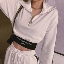 치어리딩 살사 힙팝 재즈춤복 차차차 영영과 액티브 현대무용 탱고 입시의상 엽습복, 3XL 72.5-82.5kg, 흰 저고리.