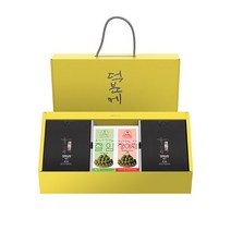 (식품명인) 홍쌍리 청매실농원 매실청 파우치+장아찌 반찬 선물세트 덕분에