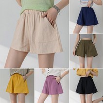 HB 린넨 큐롯팬츠 마반바지 ELC-1001