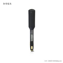 고데기 가전 티타늄 코팅 롤업 듀얼 음이온 헤어 스트레이트 뉴타임즈 C16 X872S556, 1708 스크래치 블랙 옴 게이지
