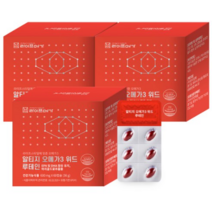 라이프메가 알티지 오메가3 위드 루테인, 6개, 36g