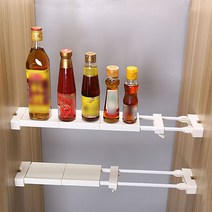 창틀 파티션 렉 틈새 보관 거치대 자투리 공간 활용M