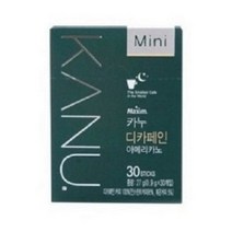 카누 미니 디카페인 아메리카노, 0.8g, 1개입, 180개