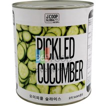 후레쉬 슬라이스 오이피클 3kg, 1개