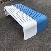 공원의자 야외벤치 야외벤치 정원 레저 의자 정원 방부목 벤치 광장 공용의자, 스타일 1