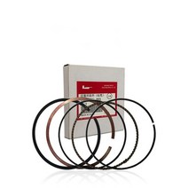 GX630 정품 피스톤 키트 78mm 혼다 24HP Vtwin 10KW 발전기 SHTSHETE 11000 링 핀 클립 어셈블리, 02 Rings Set Only