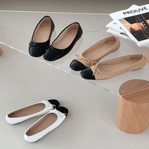 브이와이 VY 여자 베이직 FW 플랫슈즈 데일리 리본 단화