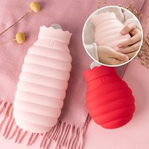 주디 WD 보온 물주머니 커버포함 휴대용 온열 따뜻한 핫팩 겨울 온수 고무 손난로 생리통, 주디 WD 물주머니 대형 블루