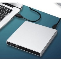광학디스크 드라이브DVD ROM 외부 광학 드라이브 USB 2.0 CD/DVD-ROM CD-RW 플레이어 버너 슬림 리더 레코, 03 은