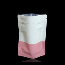 투톤 알미늄 지퍼스탠드 봉투 15X22cm 밑8cm 100매, 없음