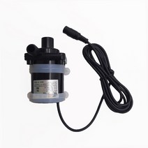 순환모터 수중 온수순환용 보일러 순환용 12 볼트 24 브러시리스 모터 물 순환 펌프 JT-750 작은 잠수함, 01 6-12V