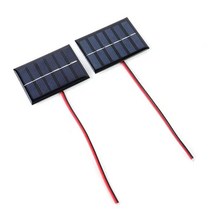 태양광패널 솔라판넬 모듈, 3.2Pcs 1W 3V