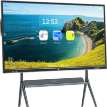 led 전자칠판 86인치 lcd 4K UHD 평판 듀얼시스템 올인원 교실 학원 강의실, JYXOIHUB 86인치