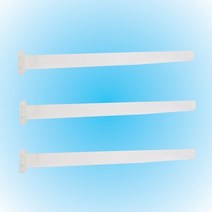HCO640963동아 270MM(500EA) 케이블타이 케이블타이고정 벨크로타이 케이블홀더 매직케이블EVC125, 1