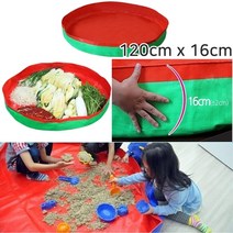 엄마표 오감놀이용 다회사용 방수 놀이매트 무봉재