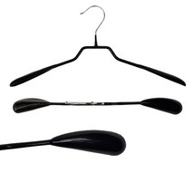 DISSHOP 코팅 옷걸이 [옷장정리를 부탁해 이벤트상품] 50p 즉시할인쿠폰, 1box, 코팅옷걸이상의-여성용[M]- 블랙 50EA[1박스]