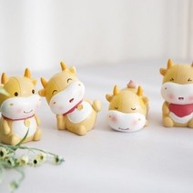 미니 소띠 인형 1P, B