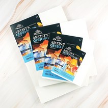 피닉스 젯소판넬보드 유화 아크릴 수성마카 목탄 파스텔작업, 30x40