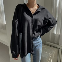 박시핏포켓카라넥티셔츠