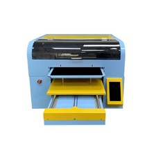 A4 UV 평판 프린터 휴대폰 케이스 메달 의류 금속 아크릴 인쇄소 업소용, A4모델