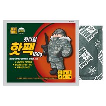 핫타임 핫팩 보온대 140g, 10개