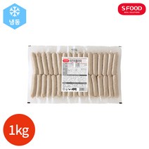 에스푸드 치킨 치폴라타 소시지 1kg, 단일