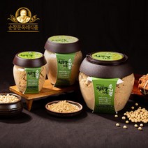 순창 문옥례 우리콩 청국장가루 400g/810g 문옥례 청국장분말, 03. 우리콩 청국장가루 810g