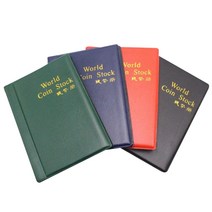 코인 동전 수집 보관 앨범 블루색상, 월드코인 블루 1개