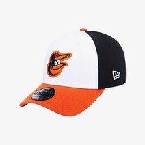 [백화점매장 정품출고] 뉴에라 엠엘비 야구모자 볼캡MLB 팀 클래식 볼티모어 오리올스 게임 볼캡 블랙10975838