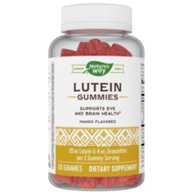 네이처스웨이 루테인 지아잔틴 20mg Lutein Zeaxanthin 60구미, 1개, 기본