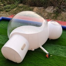 아지트돔 원형 농막 조립식 투명하우스 파고라, 침실 4m 욕실 2.5m 통로 2m