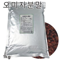 오미자분말 1kg 오미자가루 과일분말 기타분말, 1개