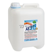 정비복 작업복 전용 액상세탁세제 샤크린Q 18L