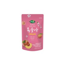 자연생각 복숭아 아이스티 190ml 50개 파우치, 상세페이지 참조, 상세페이지 참조