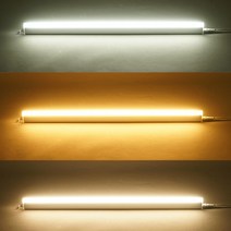 LED T5 간접조명 300mm 600mm 900mm 1200mm 인테리어등 슬림 형광등 LED바 간접등, B08_2 원형 LED T5 20W 1200mm 청색