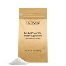 Methylsulfonylmethane MSM Powder (2 lbs) Always Pure Natural Sulfur Dietary Supplement null, 1, 기타