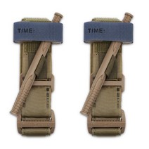 RHINO Tactical Rescue Tourniquet 신속한 지혈 제어 장비 야외 하이킹 비상 사태를위한 한 손으로 응용 프로그램, C