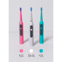 혀백태원인 입냄새 제거용 전동칫솔 엔치약 엔칫솔과 함께 쓰면 좋은 진동칫솔and혀클리너, 민트