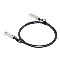 2M DAC 케이블 10G SFP + DAC 케이블 패시브 다이렉트 부착 구리 트윈 맥스 케이블 30AWG Ubiquiti Mikrotik Zyxel, 하나, 검정