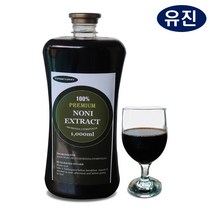 노니/노니주스원액 100%/노니 원액/두병구매마다 노니비누1개 증정/잔류농약 정밀검사 합격/더진한 프리미엄등급, 1병, 1L