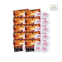 꼬꼬일상 따뜻HOT팩 붙이는 발난로 핫팩(2p), 70개