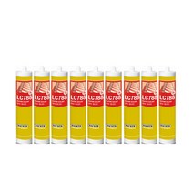외부용 실리콘 럭키 렉산 판넬 창호 지붕 투명 여러가지 색상 용도 LC788, 외부용회색