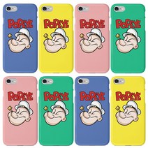 컬디 LG V30 뽀빠이 아저씨 시금치 V30S 플러스 하드 범퍼 전기종 주문가능