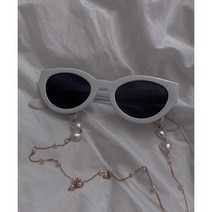 힙티지 유니크 레트로 빅 캣아이 선글라스 뿔테 안경