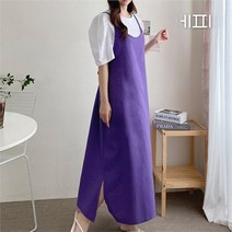 셀러허브 패션 [에피소드블랑] 여자 나시 데일리 플레인 원피스 5color