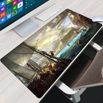 장패드 L-Lost Ark 마우스 패드 Pc 게이머 액세서리 Xxl 데스크 프로텍터 키보드 매트 대형 게임 확장 컴퓨터, [09] 400x900x3mm, [10] FS003324