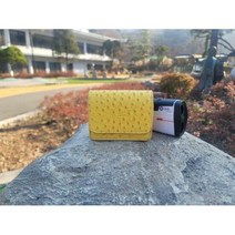 거리측정기케이스 타조가죽 엘로우, 단품