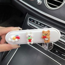 자동차 임시주차번호판 캐릭터 차량용 이동전화번호판 아이디어 개인별 이동수단 숨기기여자, 색깔3