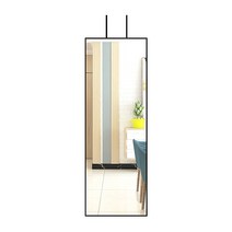 문걸이 전신거울 기숙사 원룸, 은백색 30x80