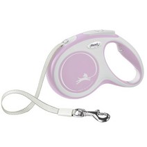 [매니아]플렉시 브랜 뉴 컴포트 반려동물 자동줄 테이프 타입, 퍼플